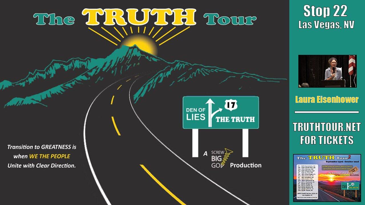 Laura Eisenhower, Truth Tour 1, Las Vegas NV, 7-24-22