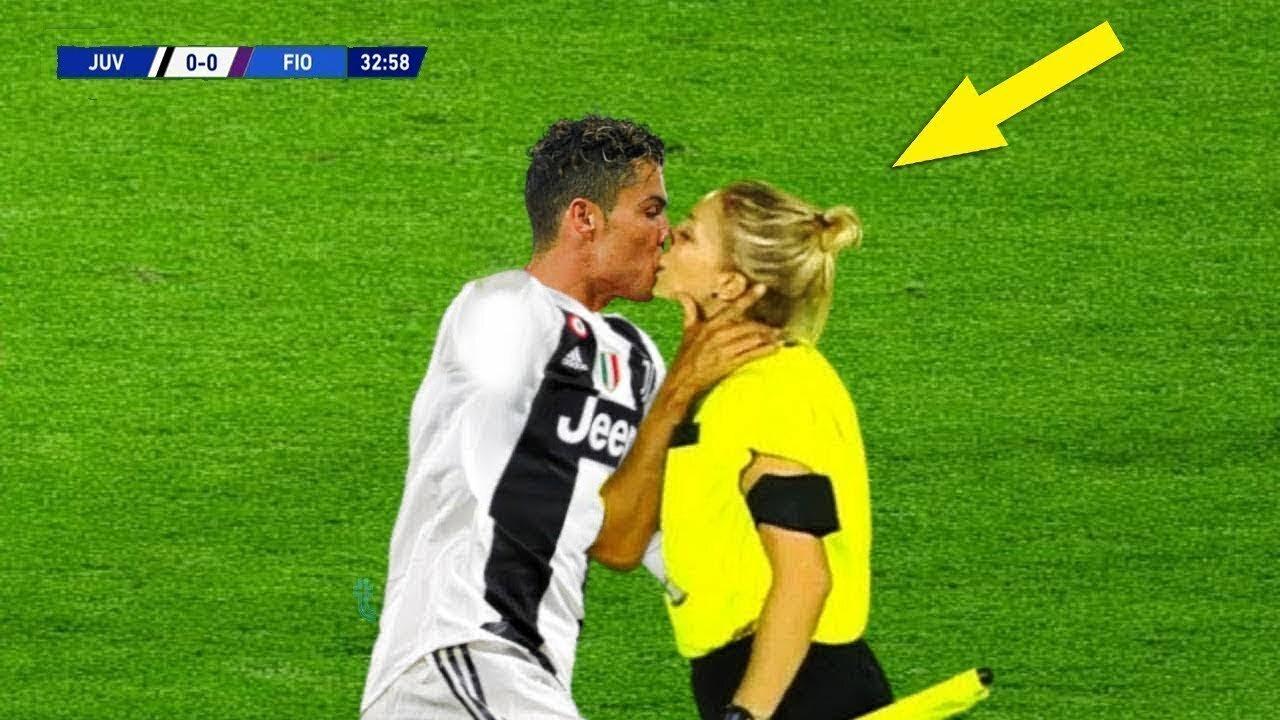 Cristiano Ronaldo vs Referees Crazy Moment