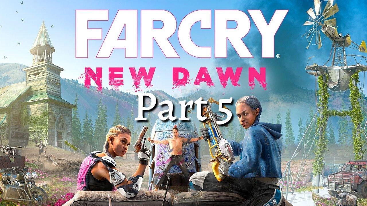 Far Cry New Dawn - Helping Papa Nick