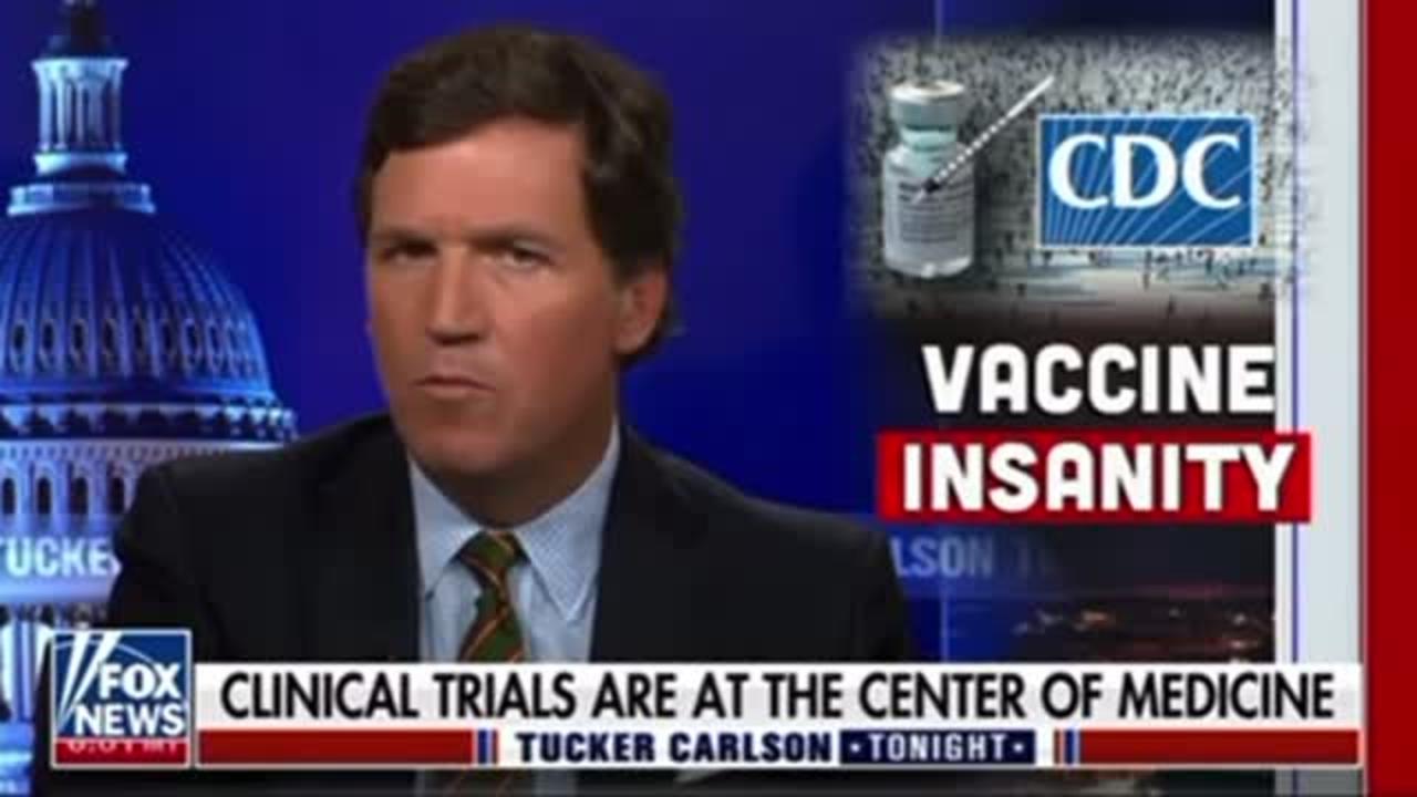 Tucker Carlson: The FDA Approved a Covid Vaccine Booster Without Testing it on People!
