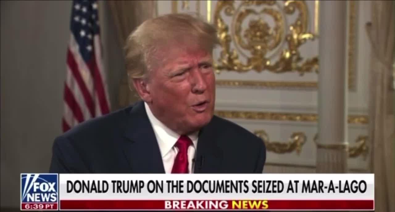 Trump Talks About What FBI Was Searching For!?!  Killary's Deleted Emails??!