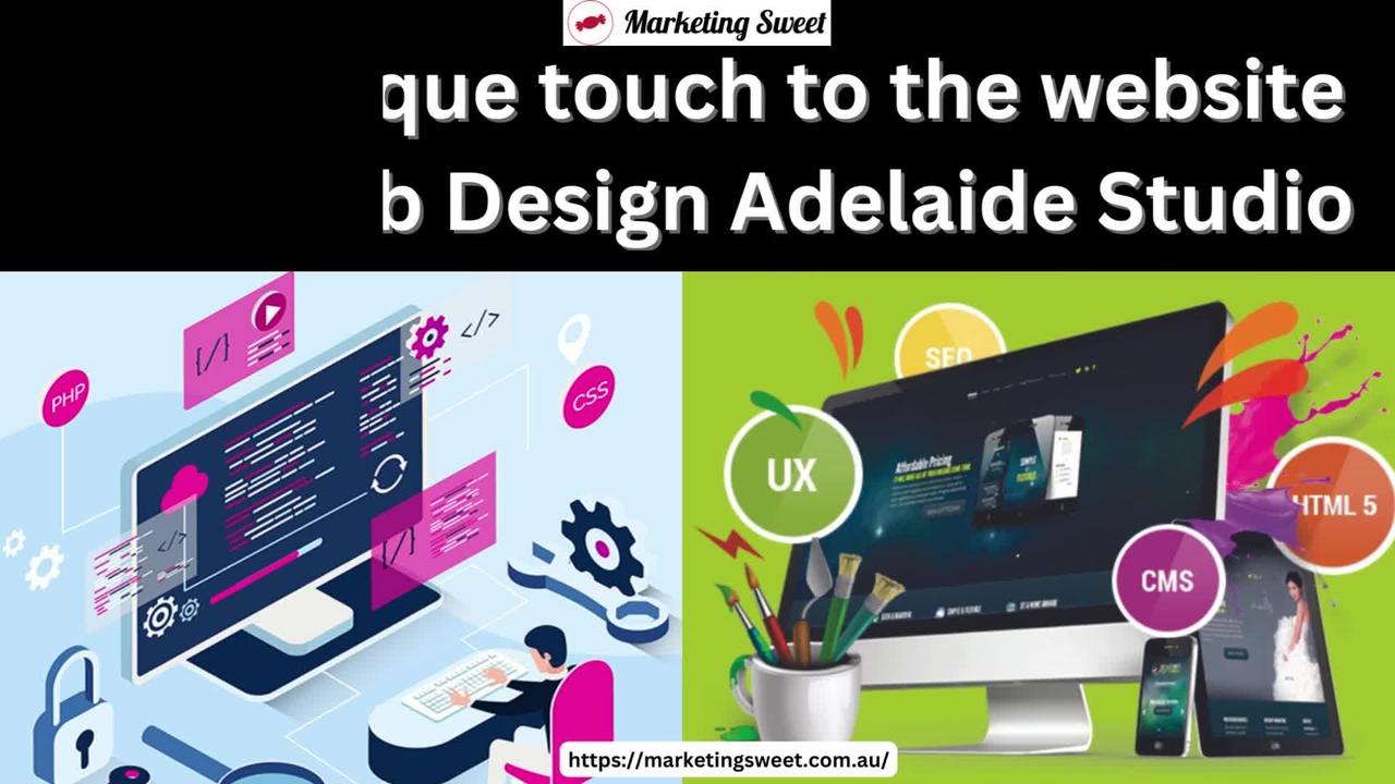 Give unique touch to the website from Web design Adelaide studio