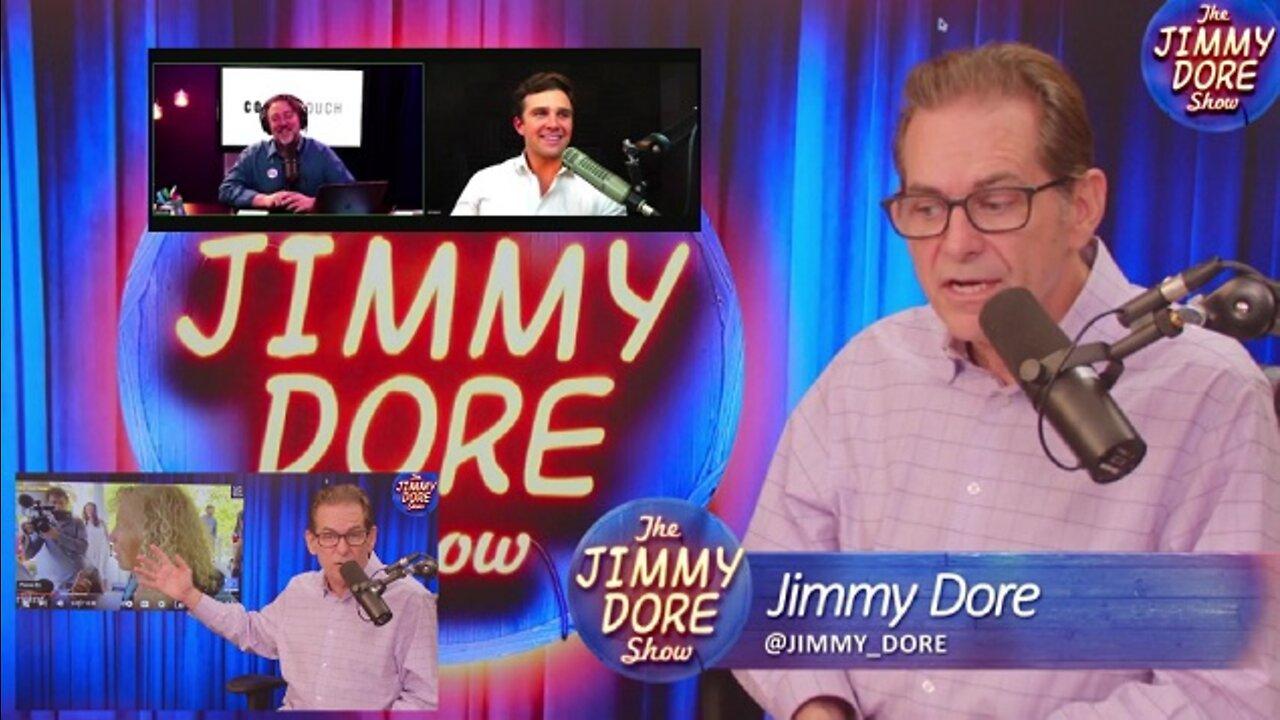 Jimmy Dore Show: Martha's Vineyard Can't Handle Influx Of 50 Immigrants + Dan Bongino | EP601b
