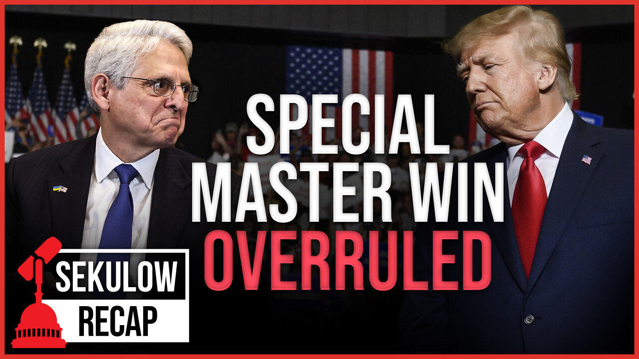 Analysis: Trump's Special Master Win OVERRULED