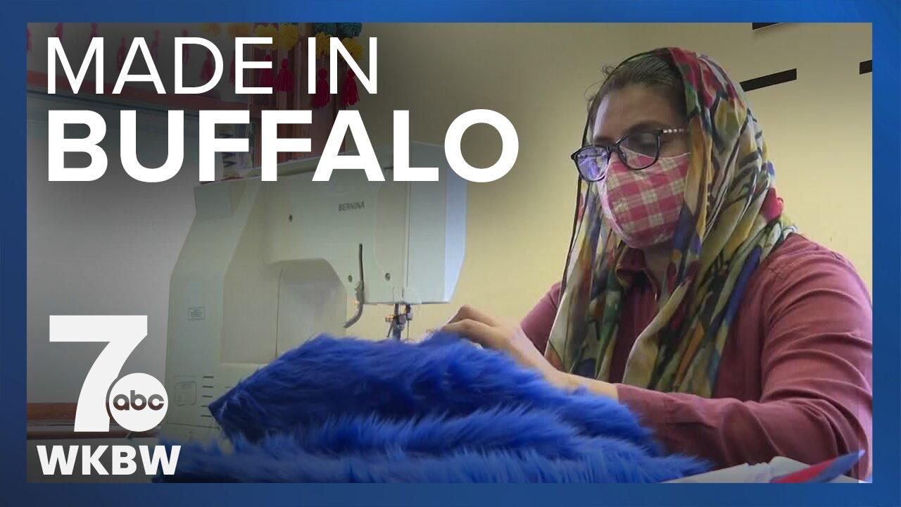 Meet the refugees behind the Buffalo hats gaining popularity with Bills Mafia