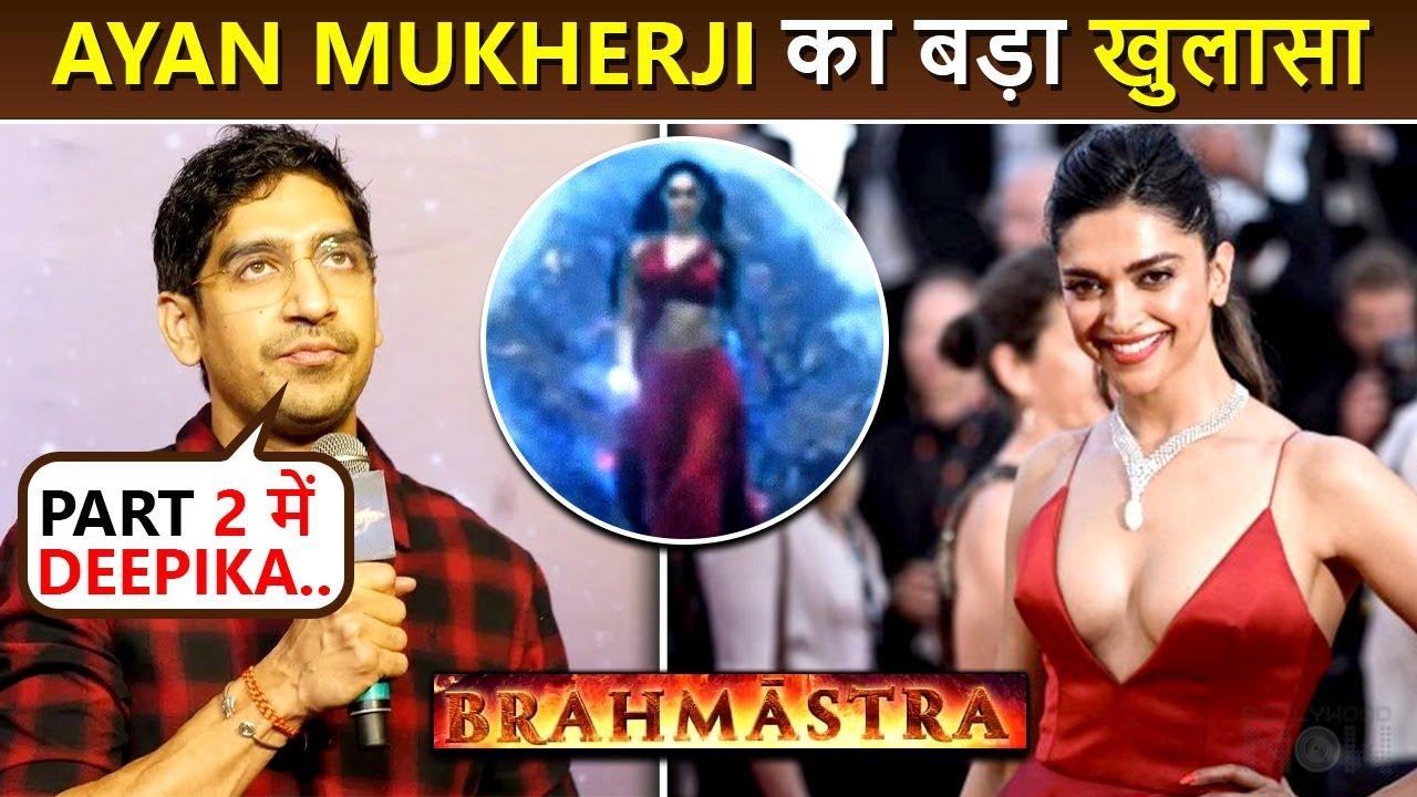 Deepika Padukone In Brahmastra 2 As Amrita? Ayan Mukherji's Big Revelation