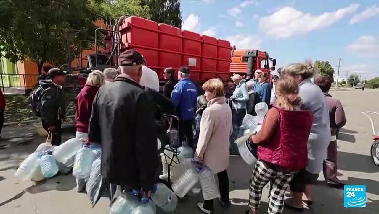 'In the Russian-occupied areas of Ukraine, preparations are underway for a referendum'