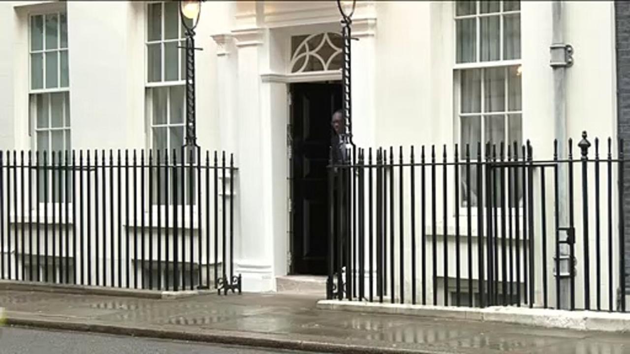 Chancellor departs 11 Downing Street ahead of ‘mini budget’