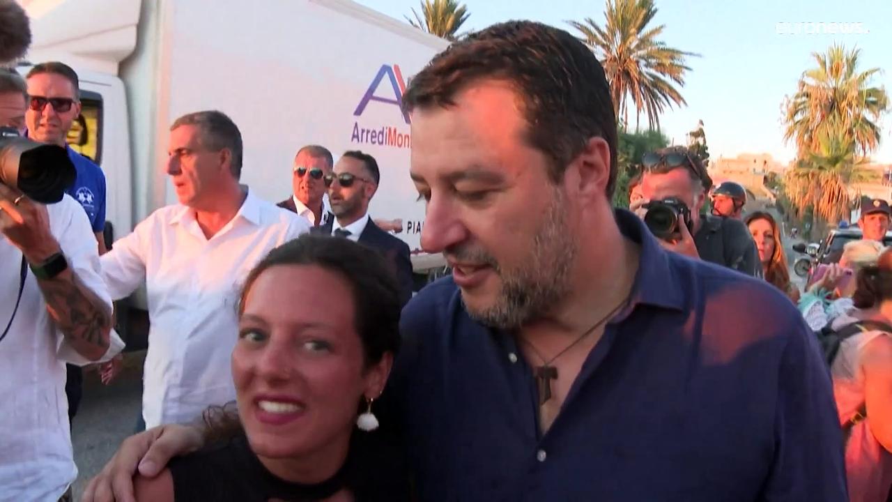 Matteo Salvini: Former interior minister could be set for a comeback
