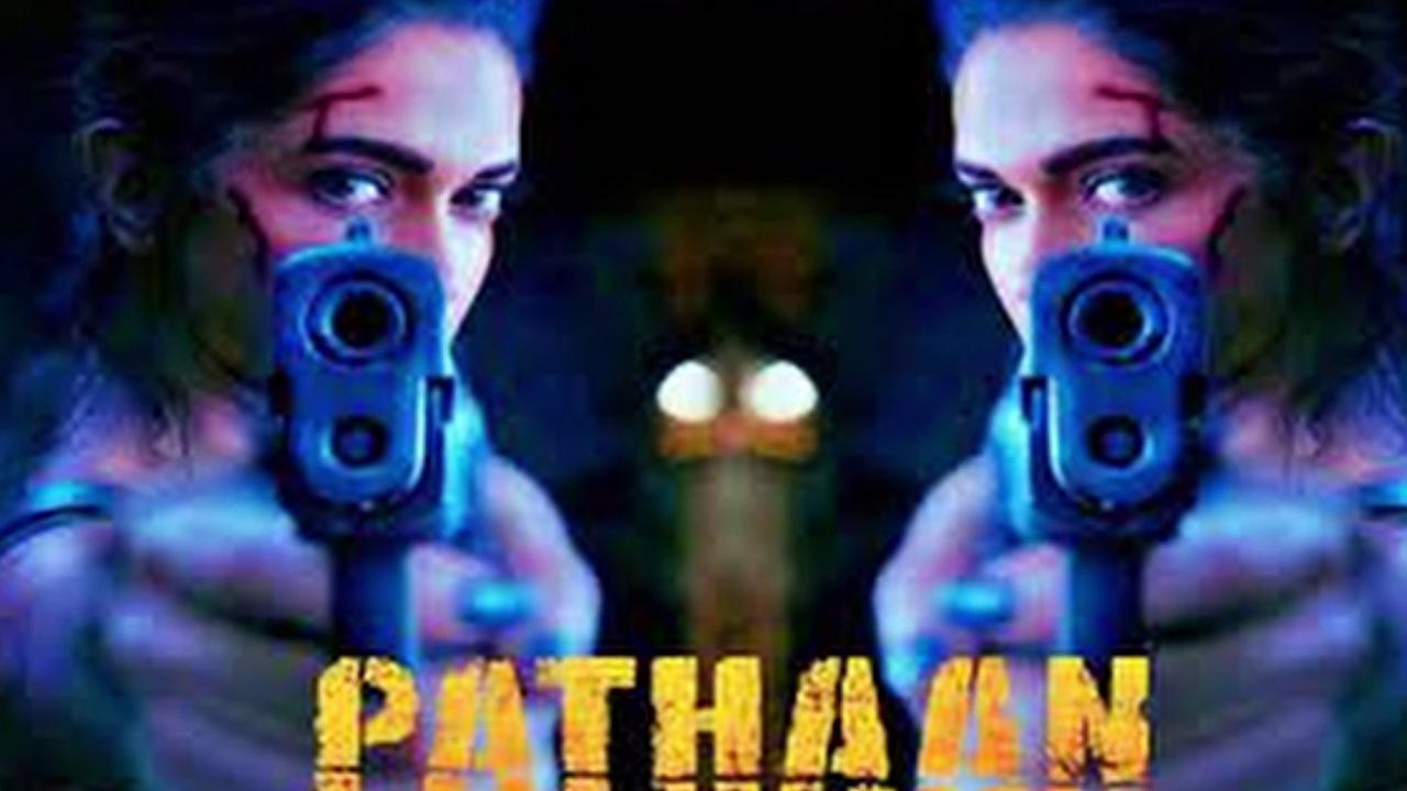 Deepika Padukone shares sneak peek from 'Pathaan' dubbing session