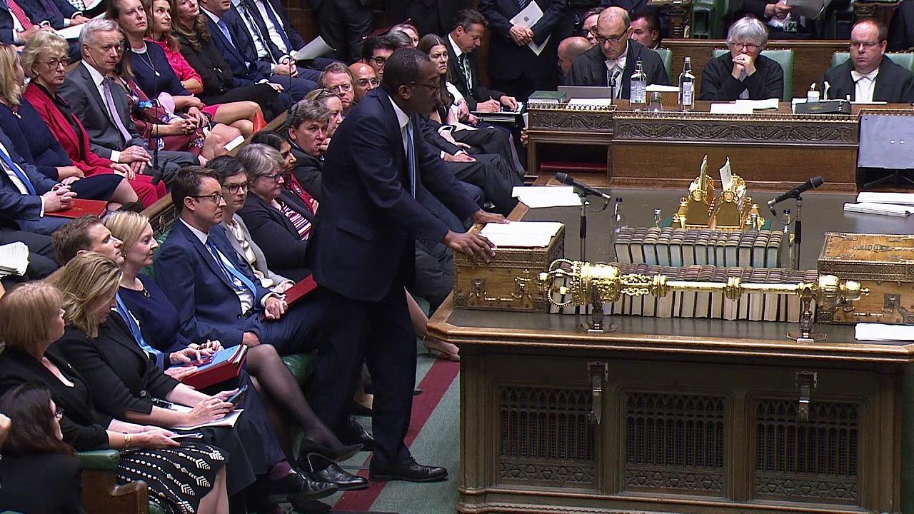 Chancellor announces cuts to income tax at 'mini budget'