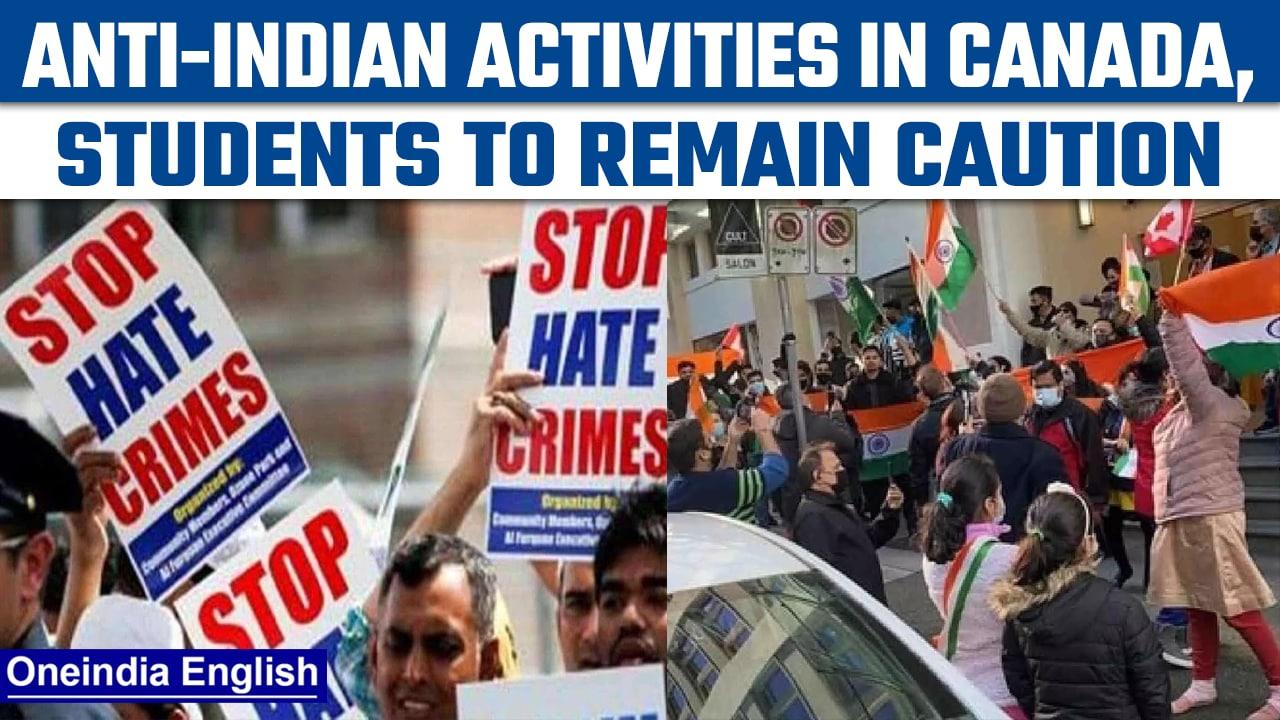 India cautions students in Canada , amid Khalistan referendum | oneindia news * news