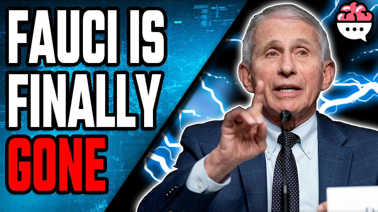 FAUCI RESIGNS AND RAND PAUL CALLS HIM OUT | BIG BRAIN BROADCAST 005