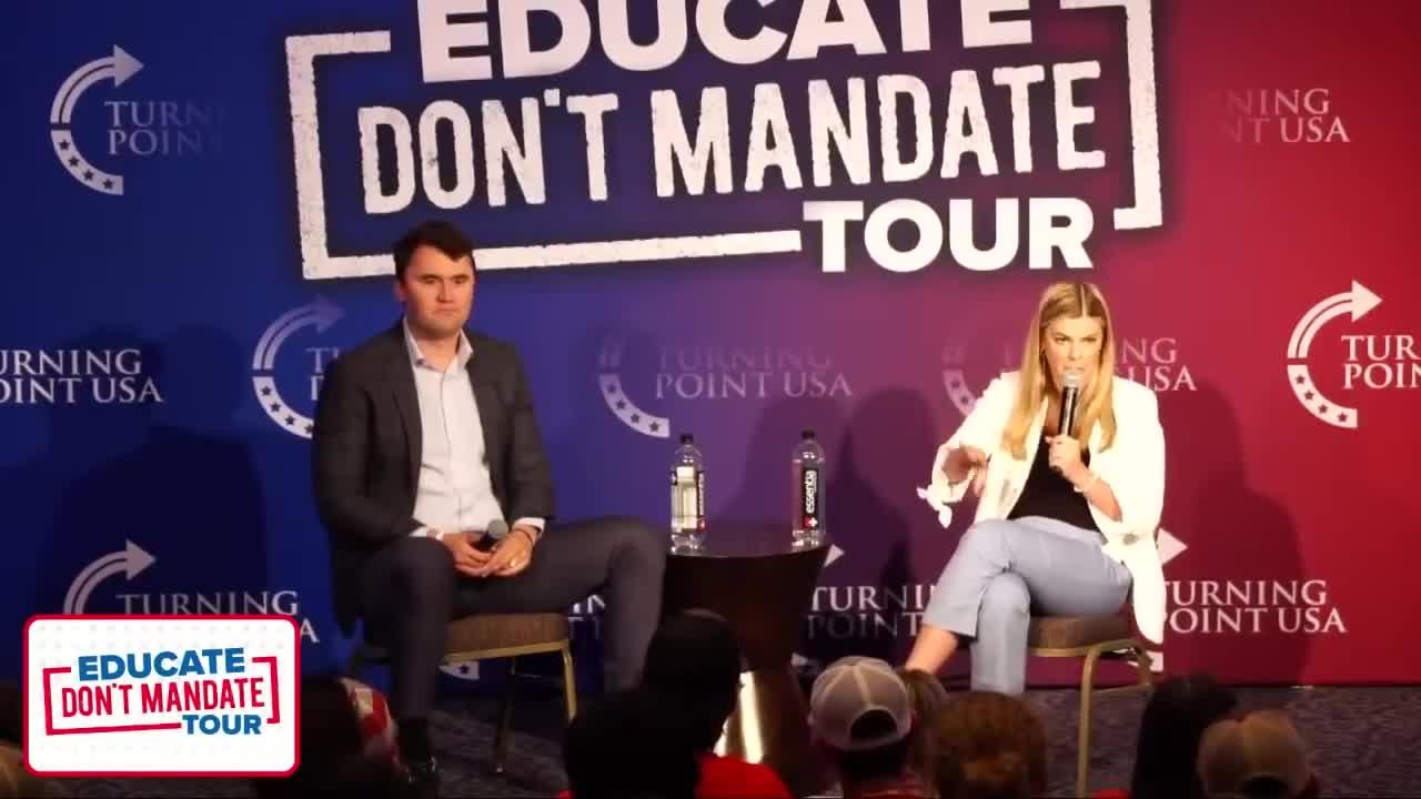 Charlie Kirk: TikTok & Other Social Media is Evil and the Sabbath is the 7th Day of the Week!
