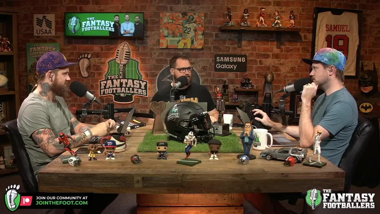 Week 3 Waivers + Full Stream Ahead, Deucer’s Alley | Fantasy Football 2022 - Ep. 1291