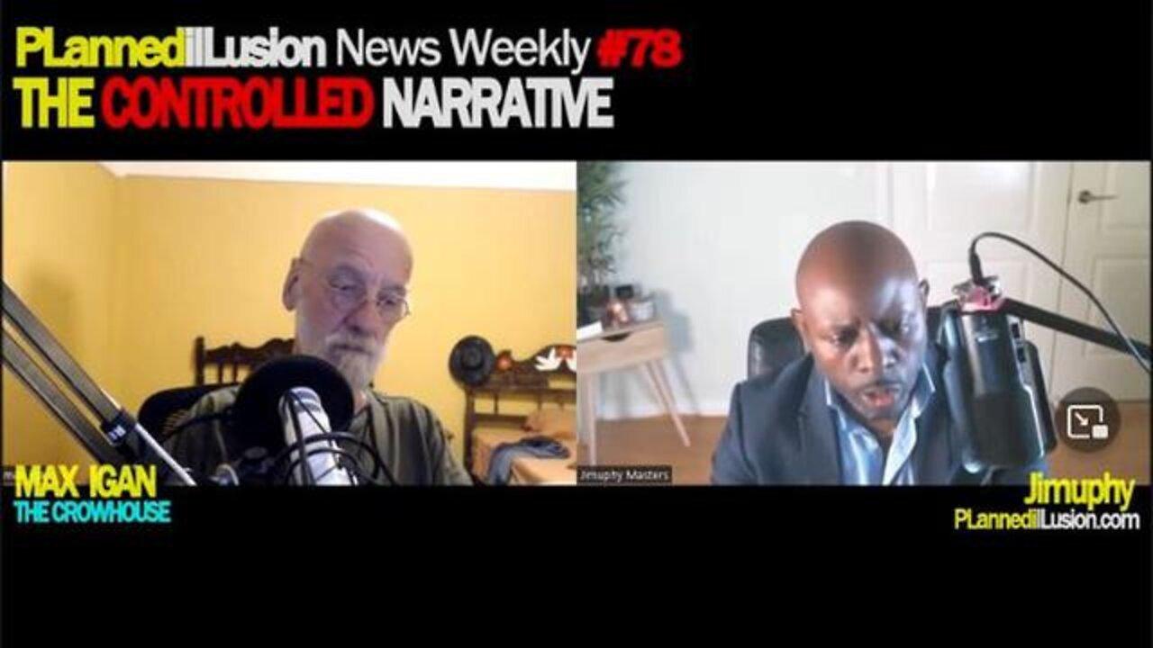 Max Igan on Planned Illusion with Jim Murphy