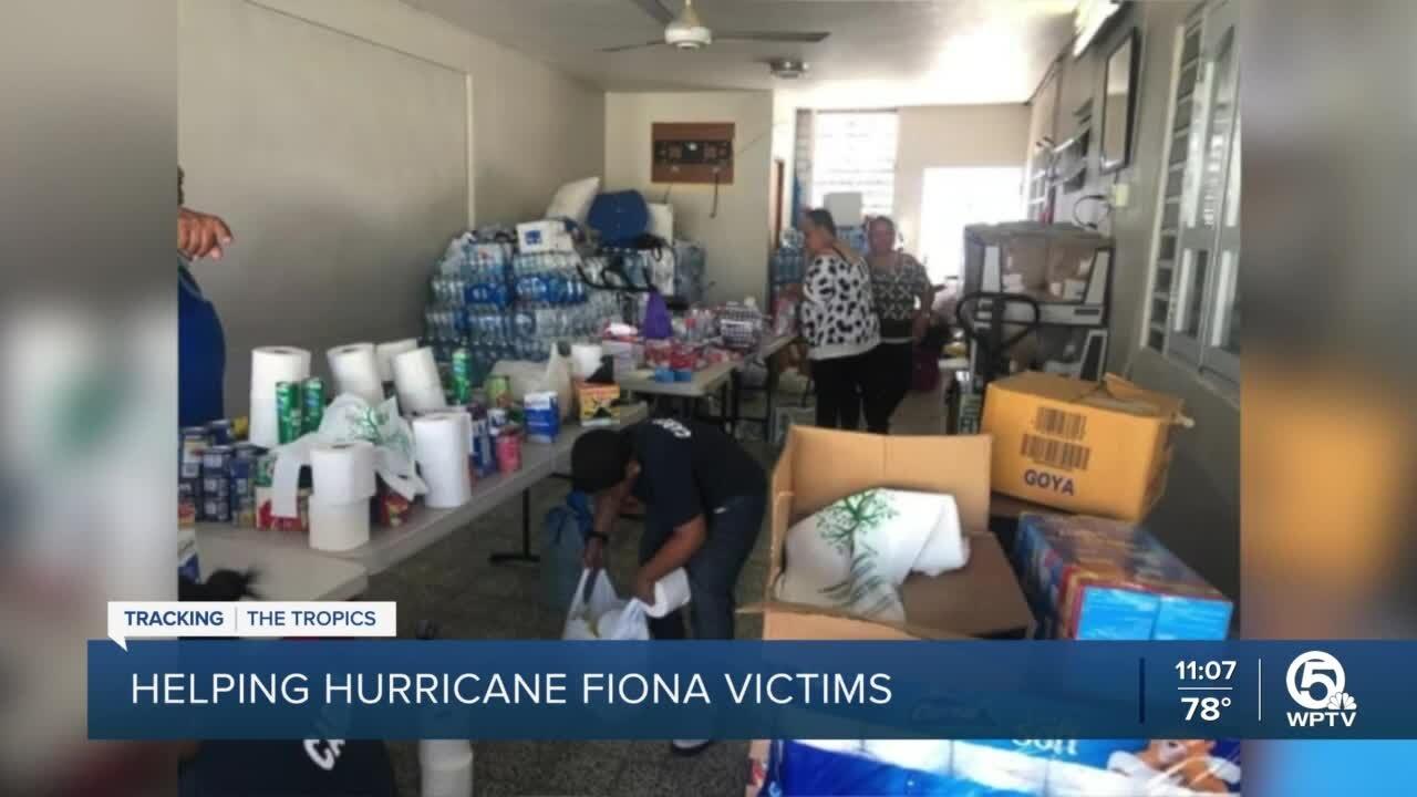 Boca Raton synagogue stepping up to help victims of Hurricane Fiona