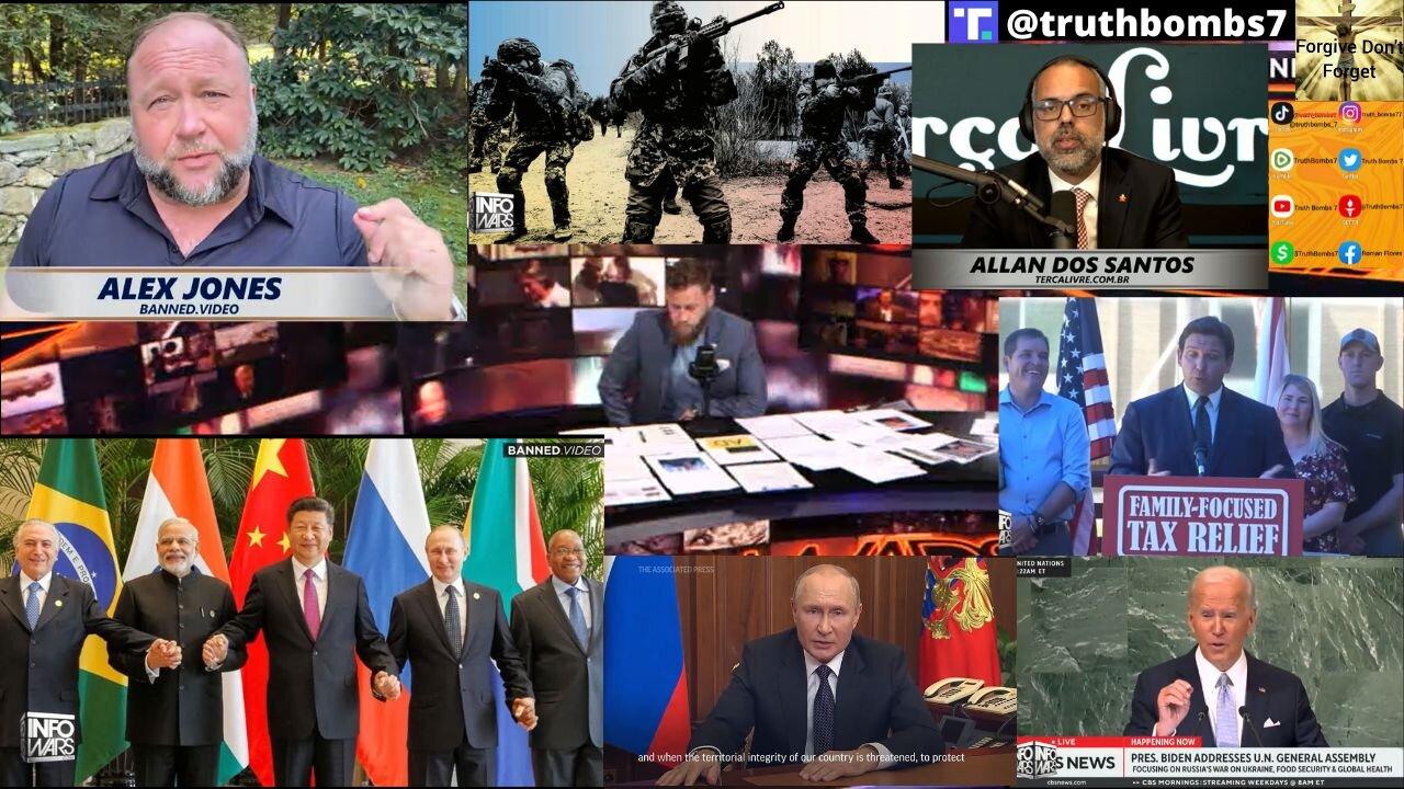 9/22/22 FULL SHOW “This Is Not a Bluff”: Putin Vows to Use Any Means Necessary Against West