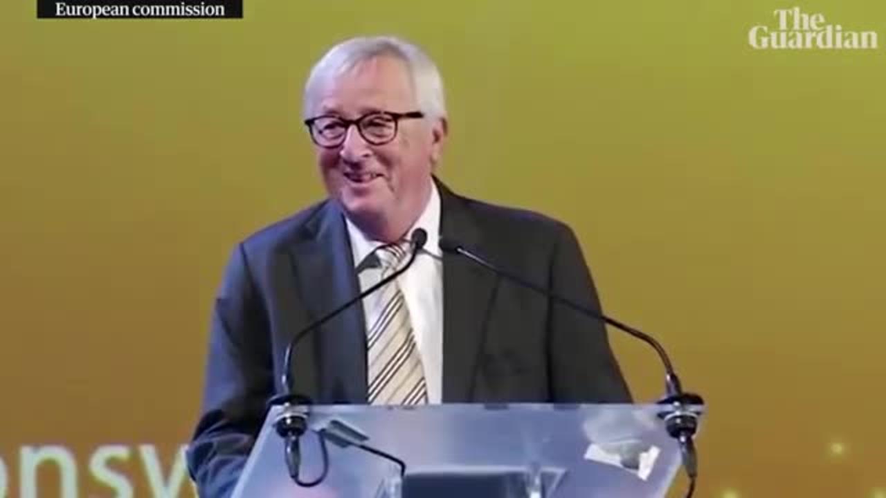 Moves like May_ was Juncker mocking the UK PM's dancing