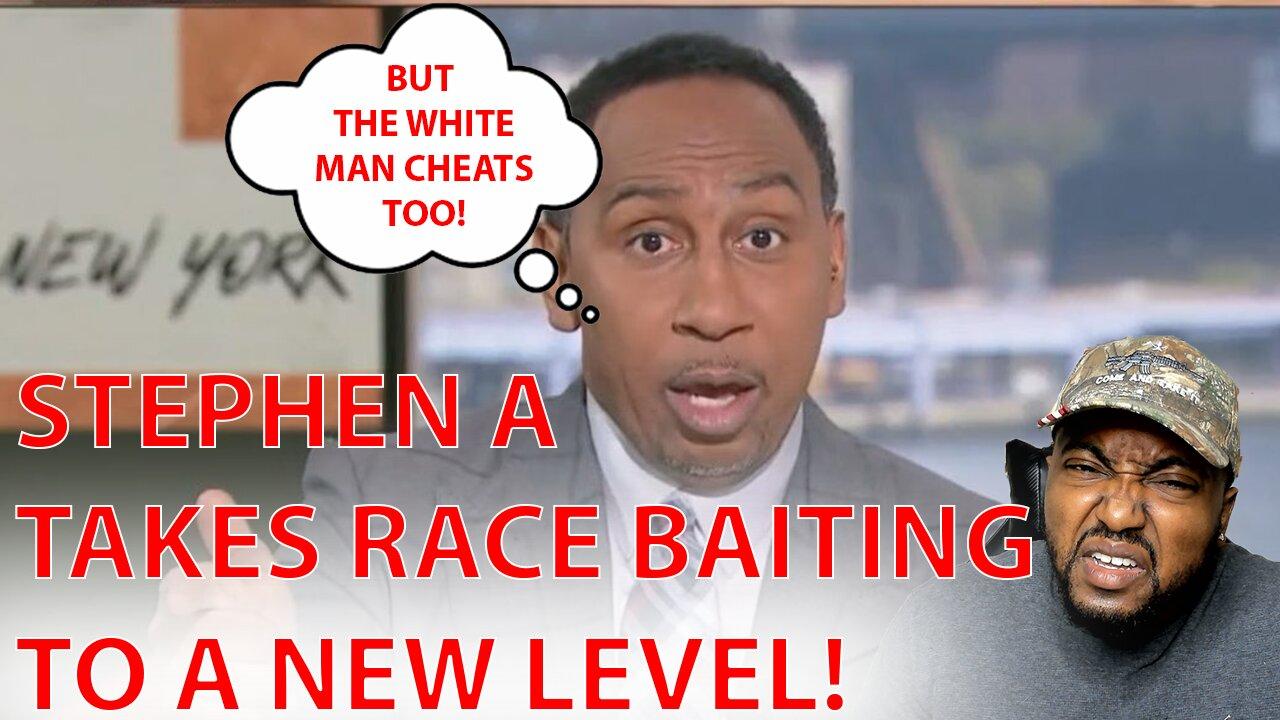 Stephen A Smith Claims Outrage Against Black Boston Celtics Coach Cheating On Wife Is Racist