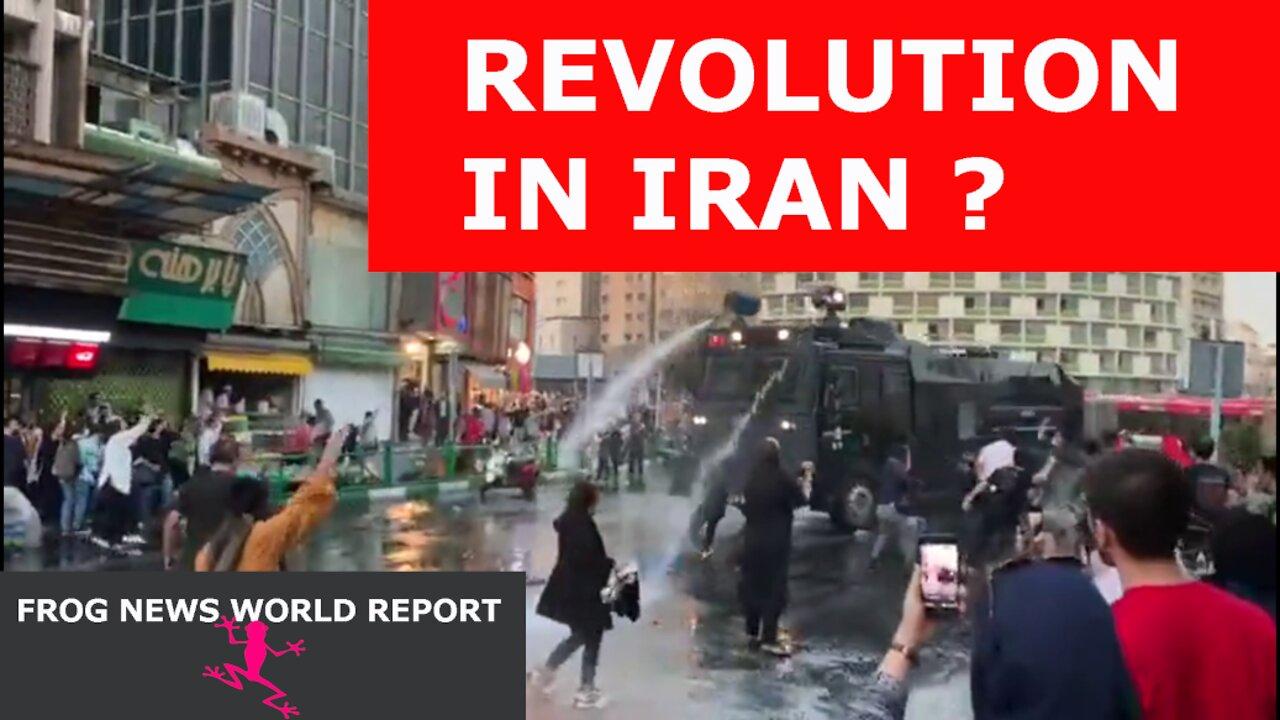 REVOLUTION IN IRAN ?