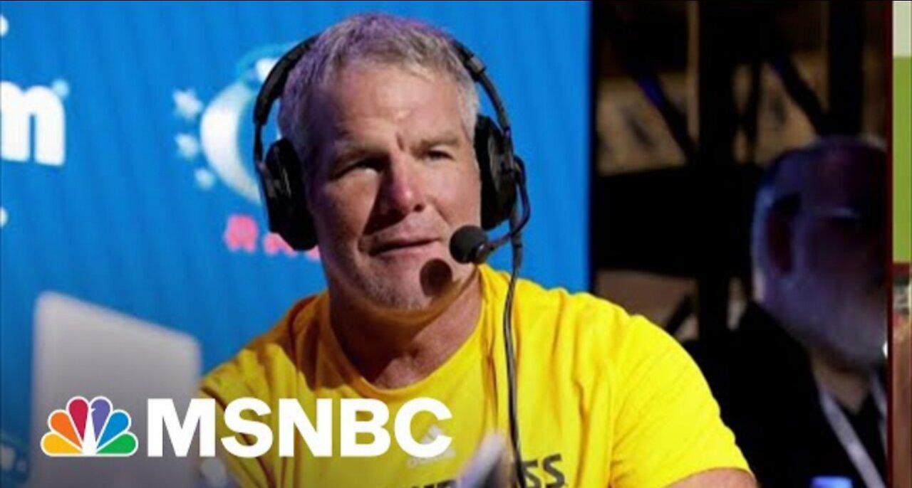 Brett Favre Welfare Fund Scandal: New Texts Show Former Miss. Governor's Role NBC News