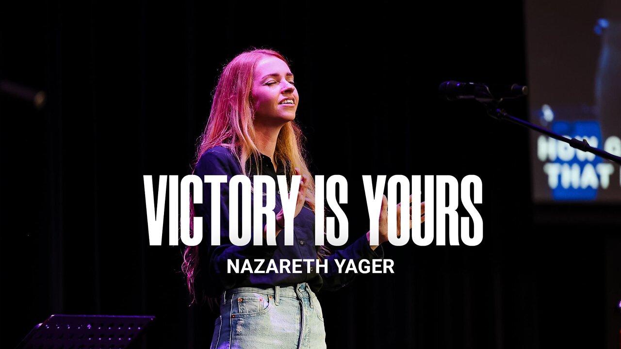 Victory Is Yours (LIVE) - Nazareth Yager