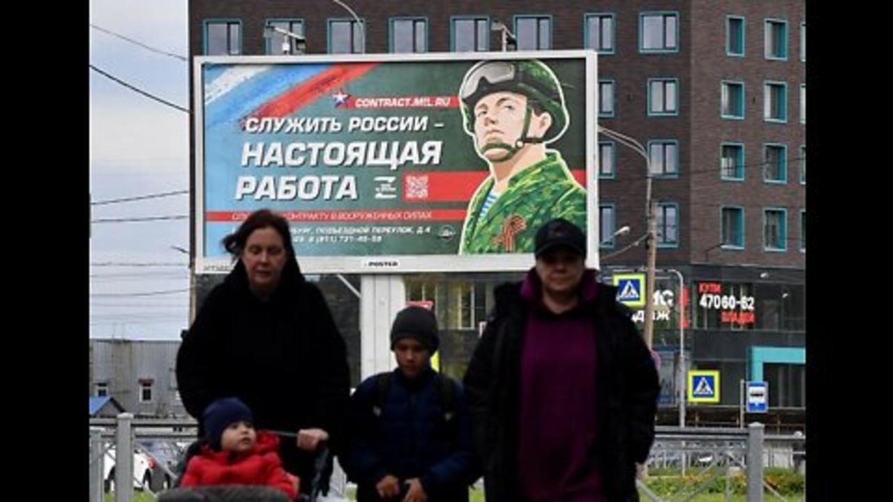 Mixed feelings in Russia as Ministry of Defense calls for reservists | 'National Report'