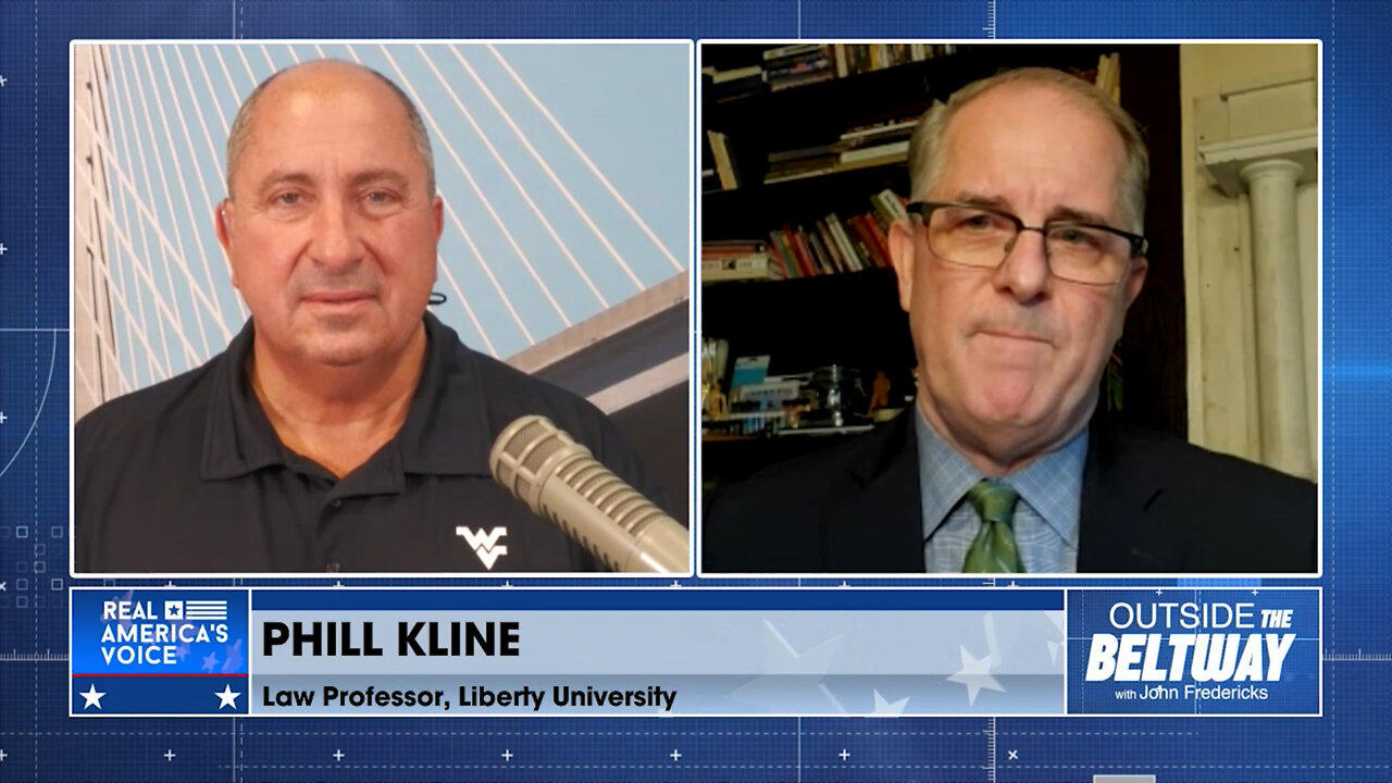 Law Professor Phill Kline Weighs In On Bill Allowing Migrants To Vote