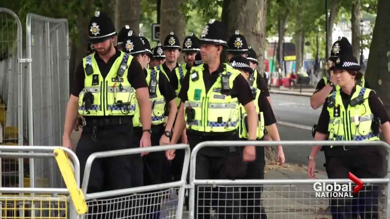 London police say queen's funeral poses biggest-ever security test