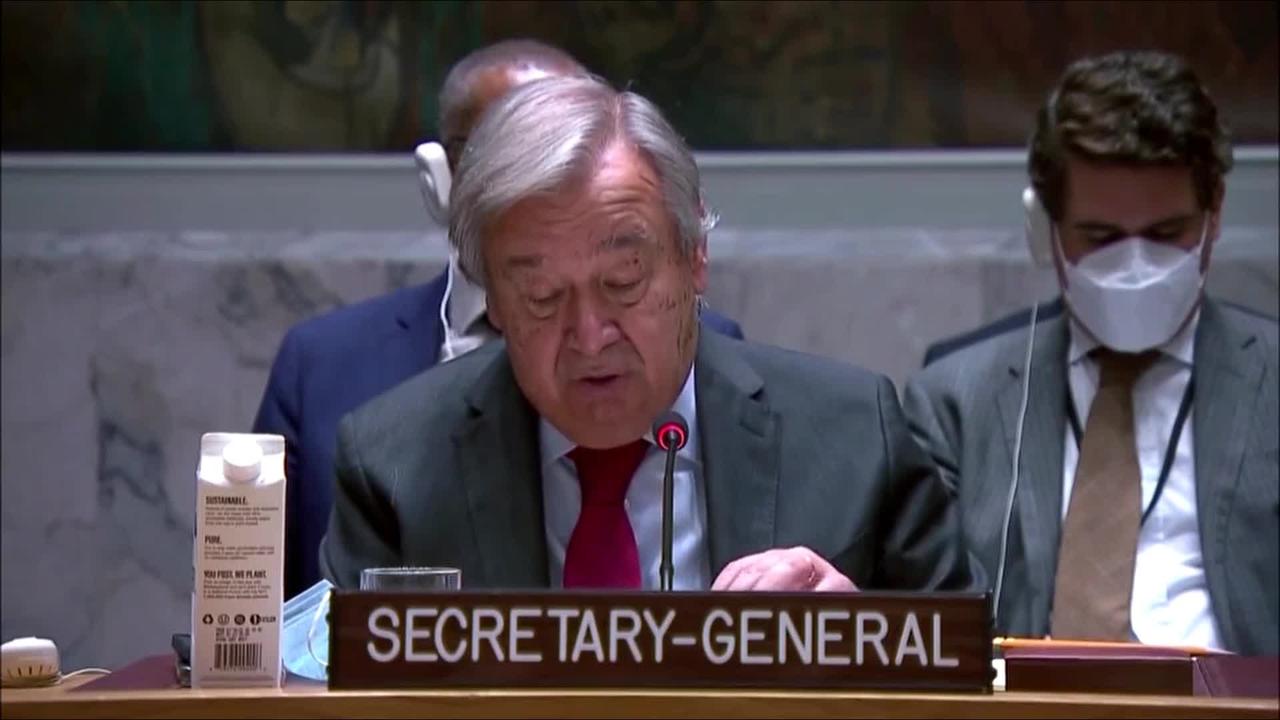 U.N. chief: On Ukraine, talk of nuclear conflict 'unacceptable' | News