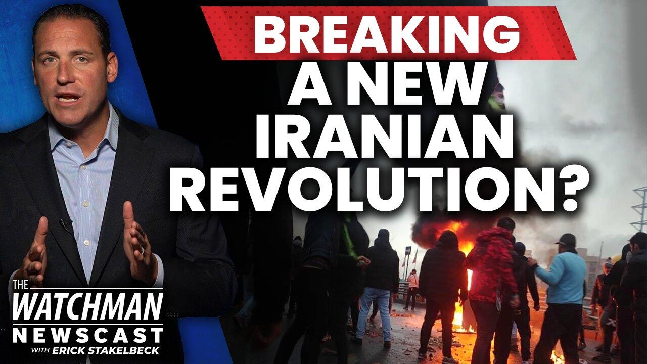Iran Protests EXPLODE Nationwide as Iranian Regime Vows BRUTAL Crackdown | Watchman Newscast