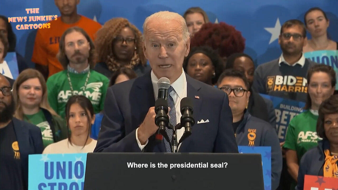 Biden who's never worked as a laborer in his life: "I'm a labor guy."