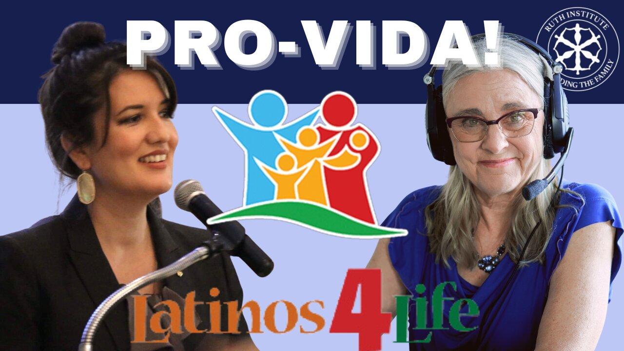 Hispanics are naturally pro-life | Astrid Bennett Gutierrez on The Dr J Show ep. 151