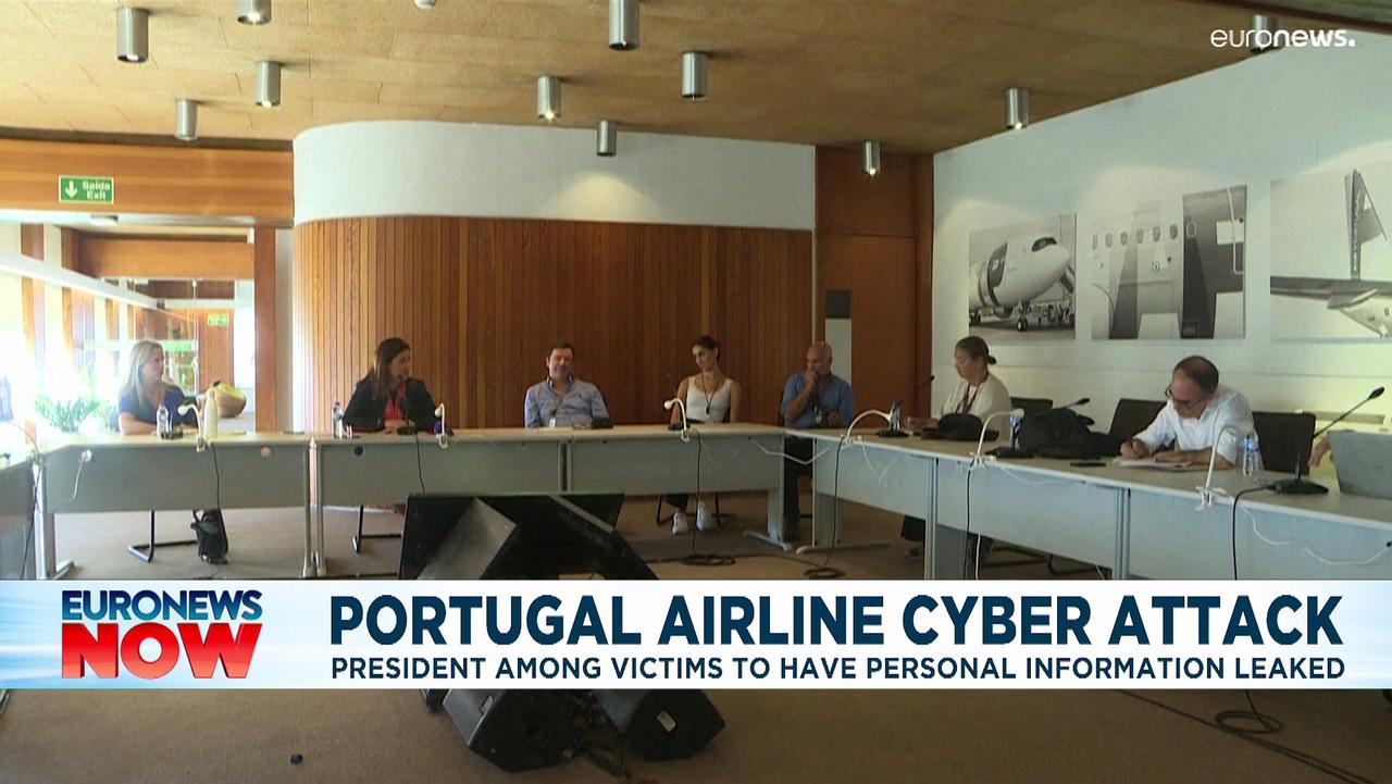 TAP cyberattack: Portuguese president's personal data stolen