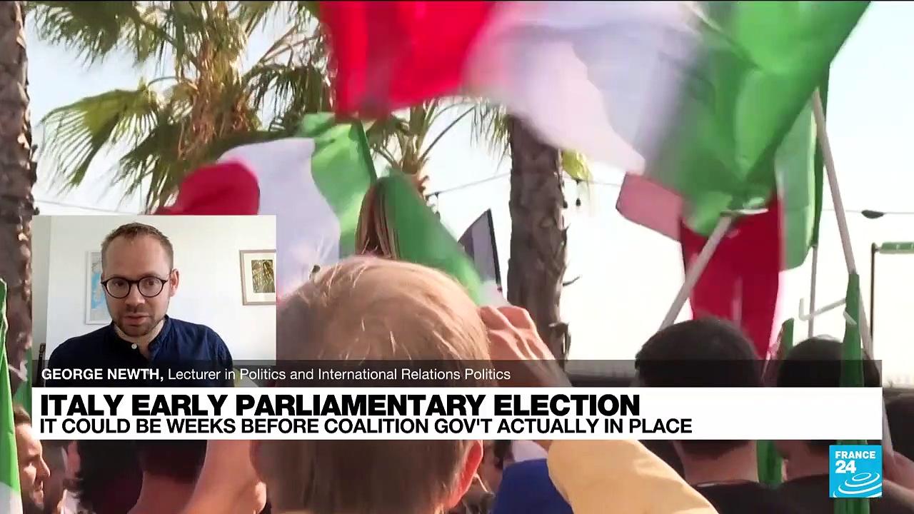 Italy heads to the polls for early parliamentary election