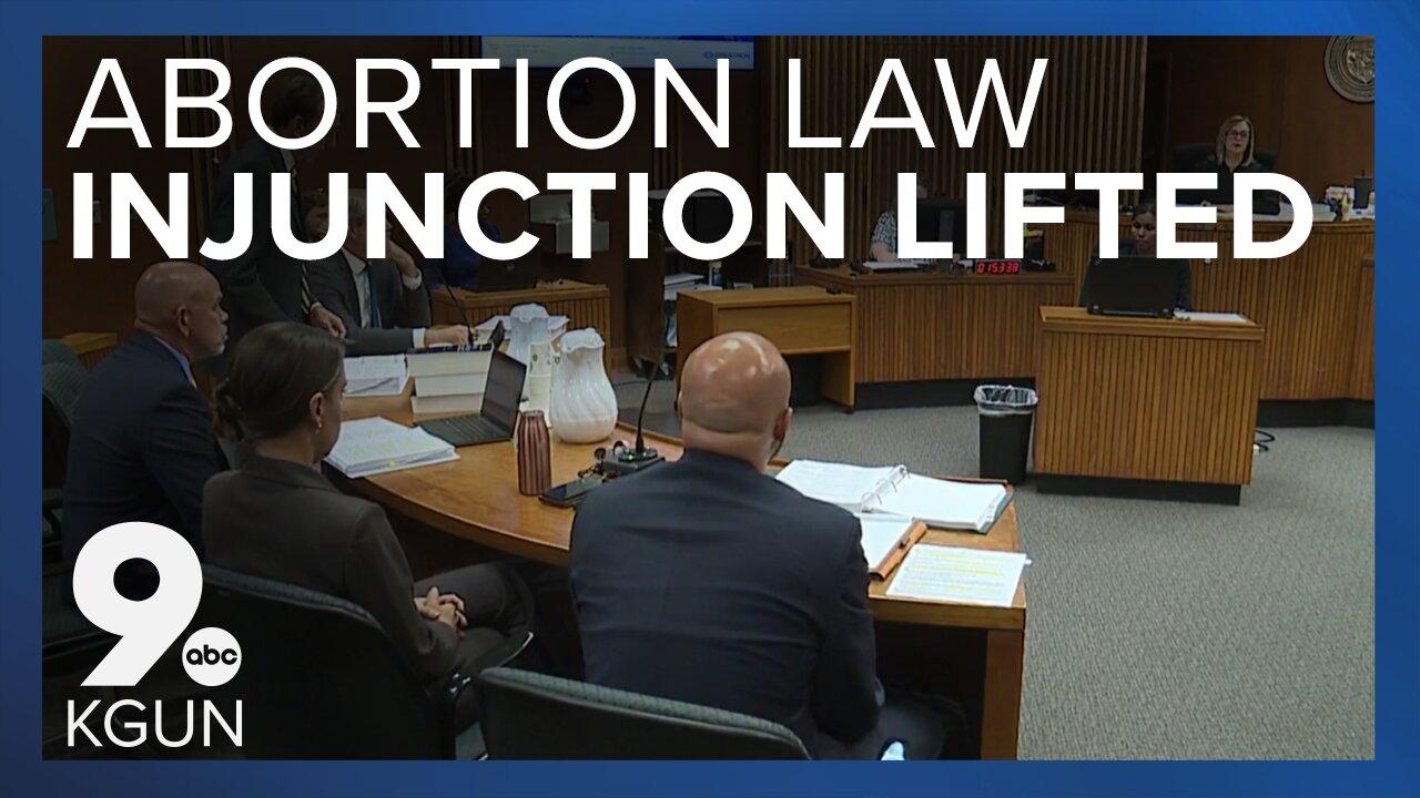 Pima County Judge lifts injunction on pre-statehood abortion law