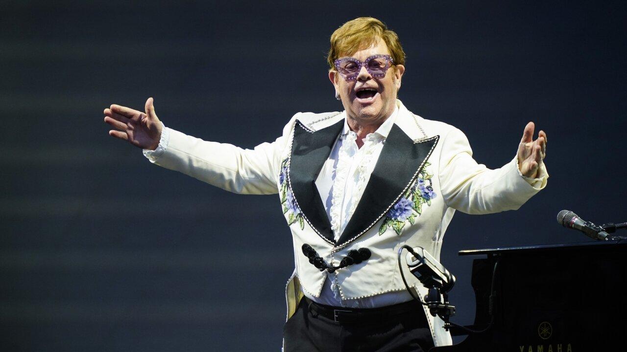 Elton John Performs At The White House