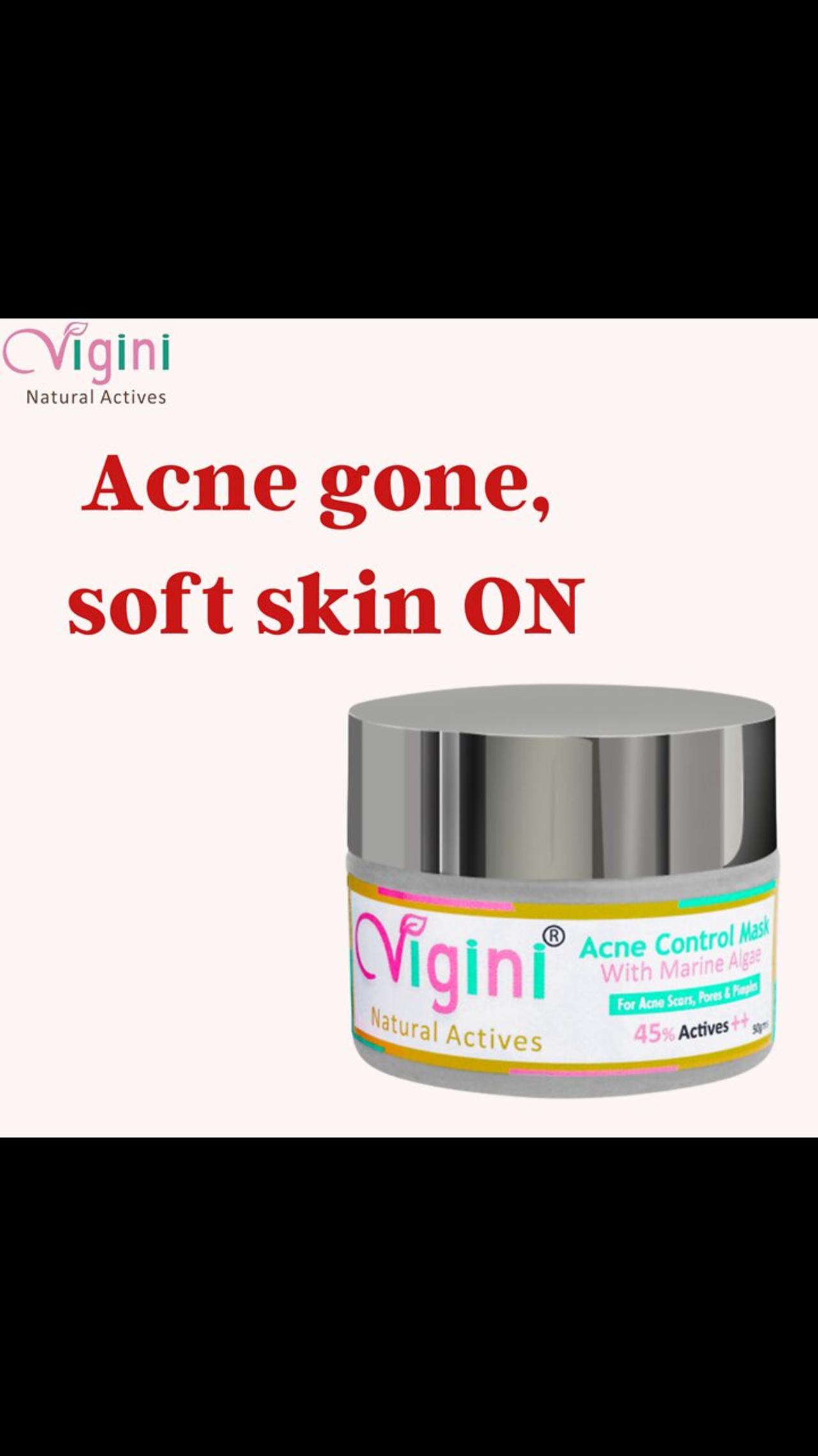 Marine Algae for Acne free clear Skin