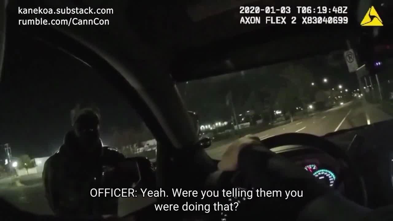 Election Fraud: Texas Police Body Cam Footage of Homeless Man Admitting he Falsified Ballots for Deborah Peoples & Stuart Cl