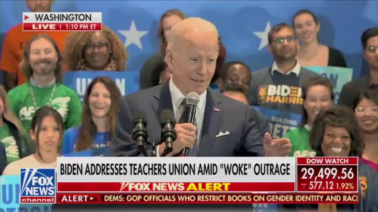 Joe Biden: "We go back a long way. She was 12, I was 30."