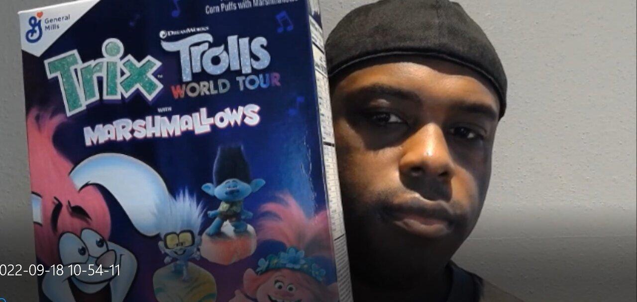 Trix Trolls (world tour) with Marshmallow review