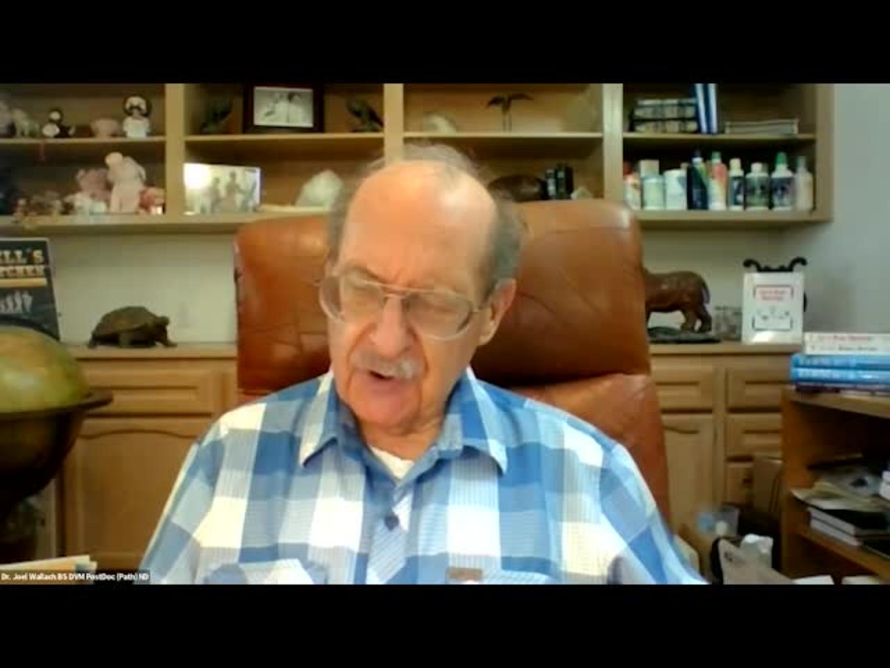 Dr. Joel Wallach - Hosted By Pastor Creflo Dollar #2 - Ask Doc Live 9/23/2022