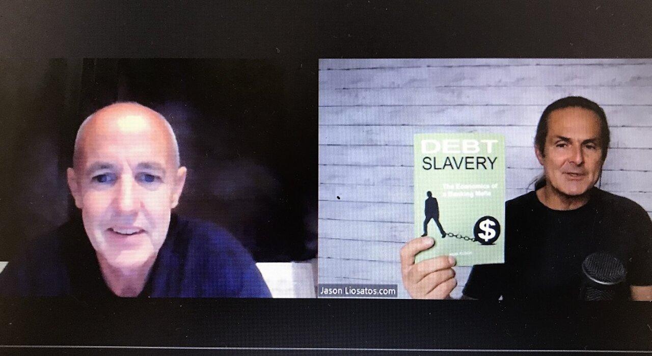 Debt Slavery - The Economics of a Banking Mafia - Rob Ryder Interview