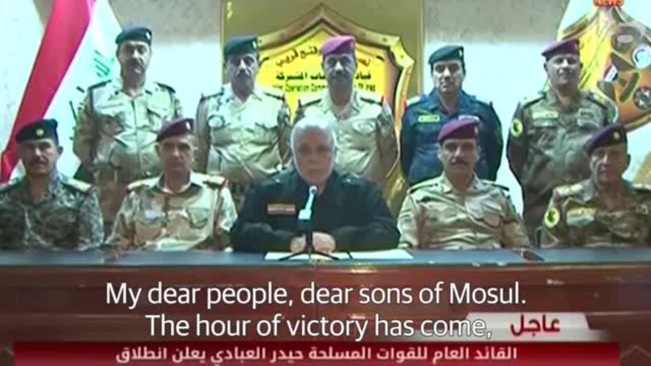 Iraqi army and Kurdish peshmerga attack Isis stronghold of Mosul