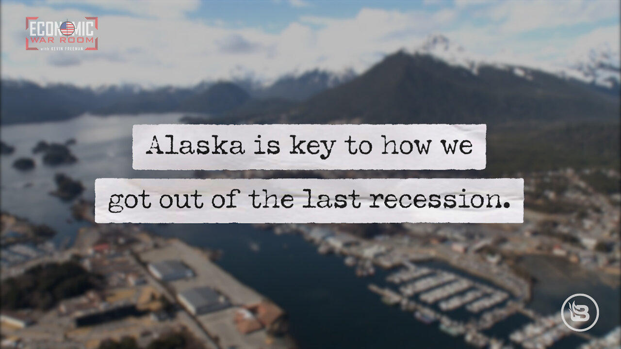 Alaska is Key to How We Got Out of the Last Recession