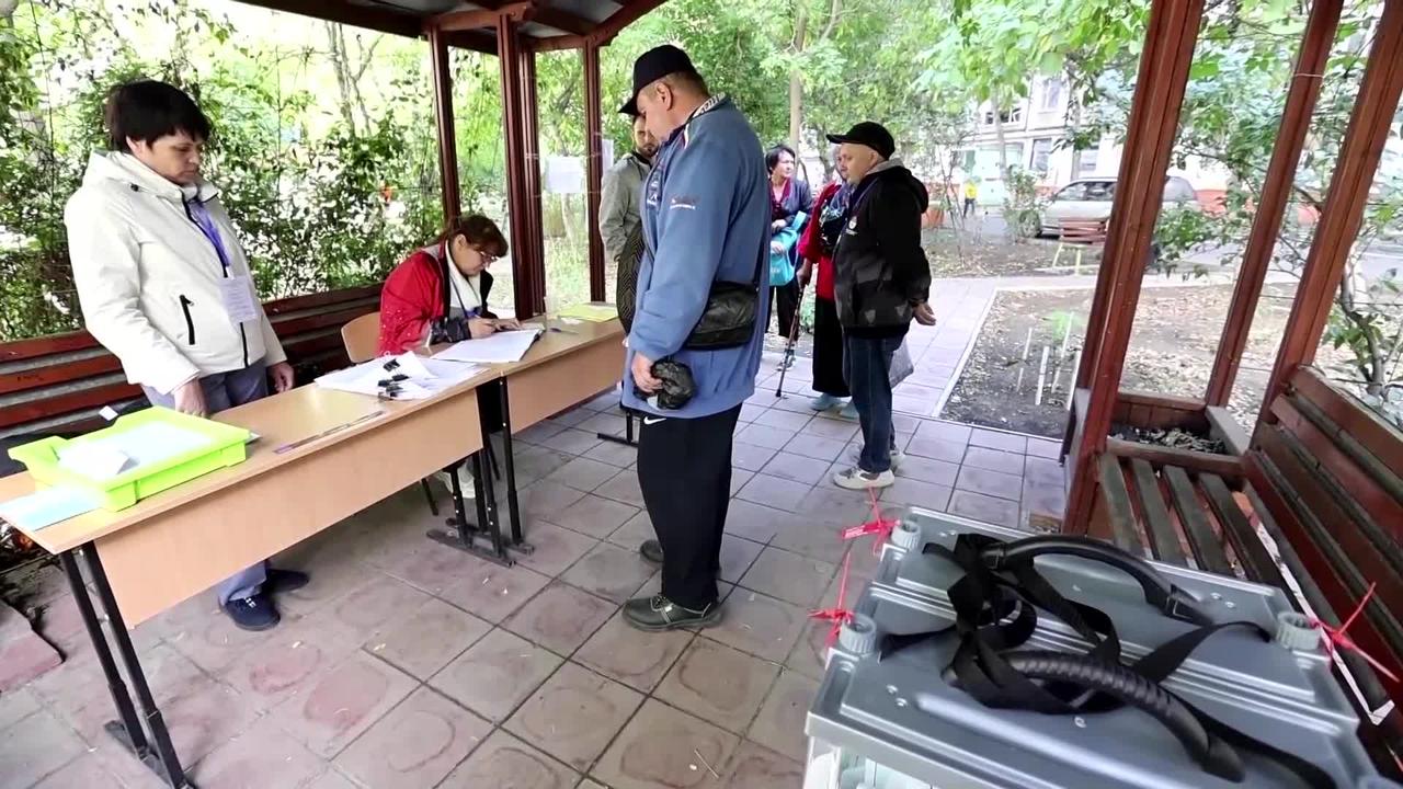 Russia holds votes in occupied parts of Ukraine