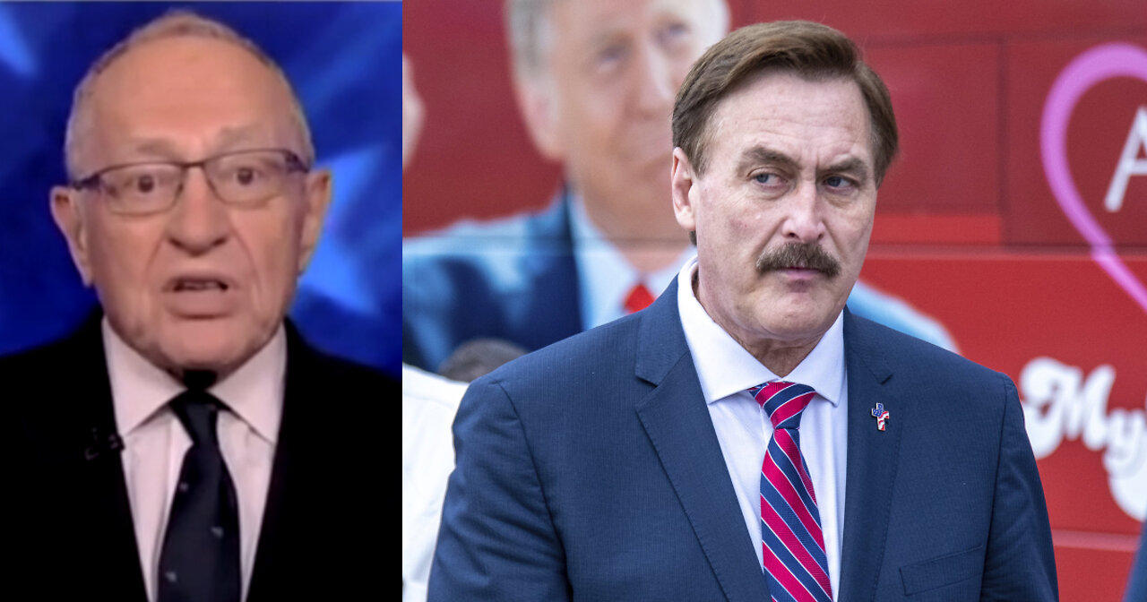 Alan Dershowitz Explains Why FBI’s Treatment of Mike Lindell is ‘Scary’
