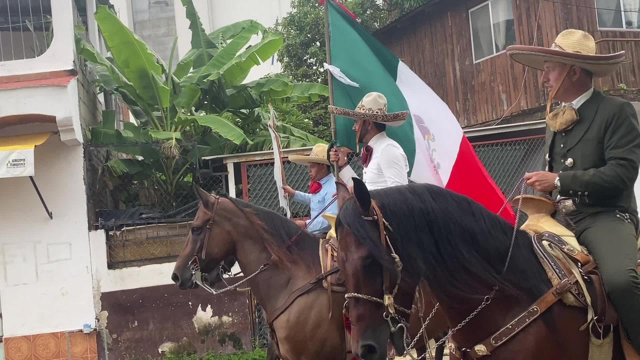 Mexican Independence Day Parade + Celebration  (Puerta Vallarta Area)