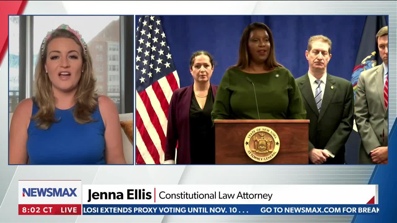 Jenna Ellis: Democrats weaponize political office for political gain